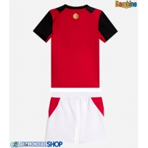 Maglie da calcio AC Milan Prima Maglia Bambino 2026-27 Manica Corta (+ Pantaloni corti)